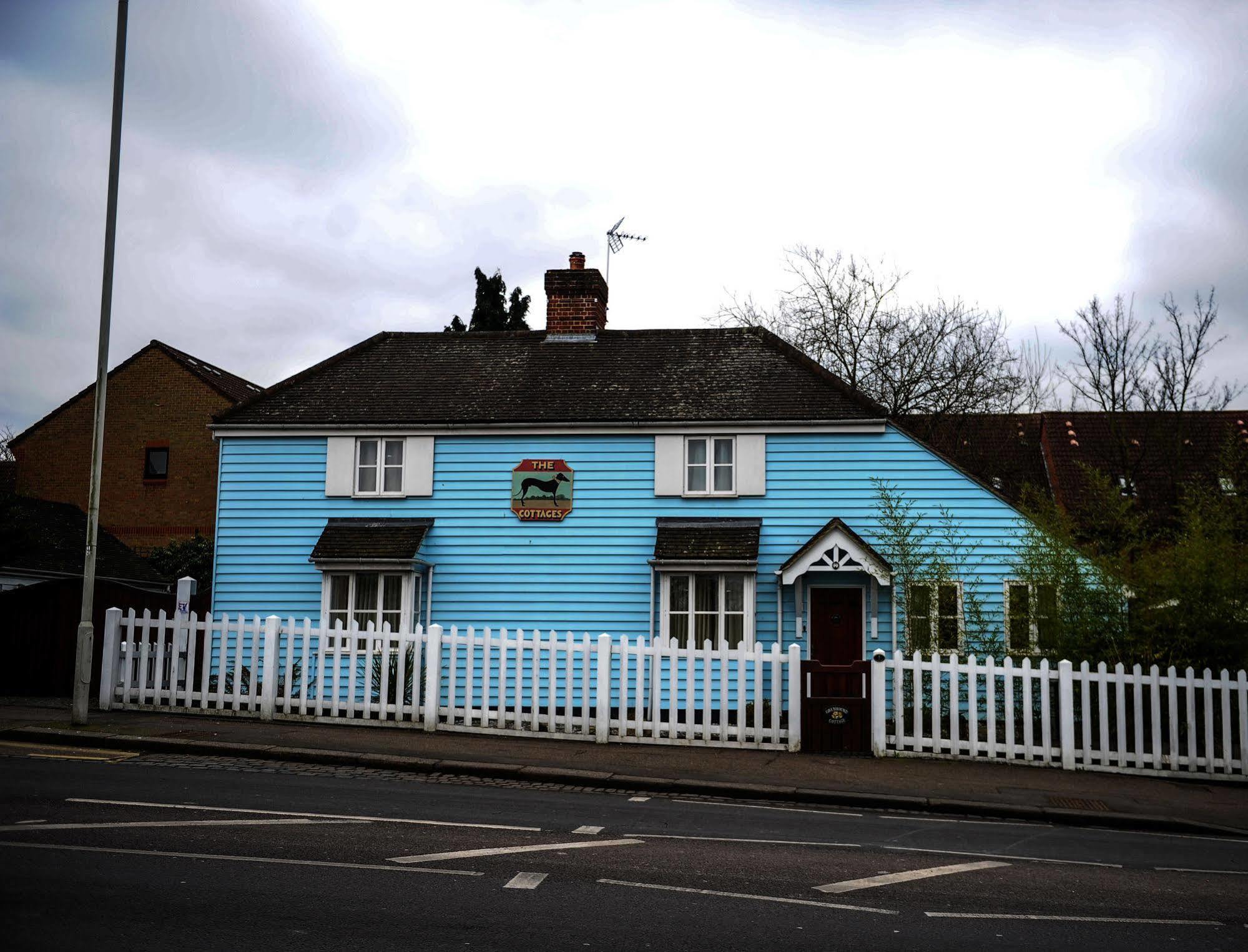 The Greyhound Cottage Chigwell Zewnętrze zdjęcie